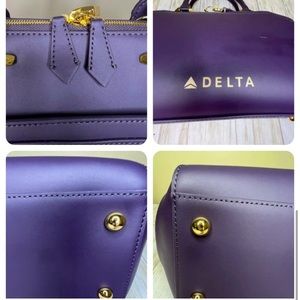 Zac Posen NWT Delta Passport
Plum Handbag
$180 $500 | Size: OS| Zac Posen